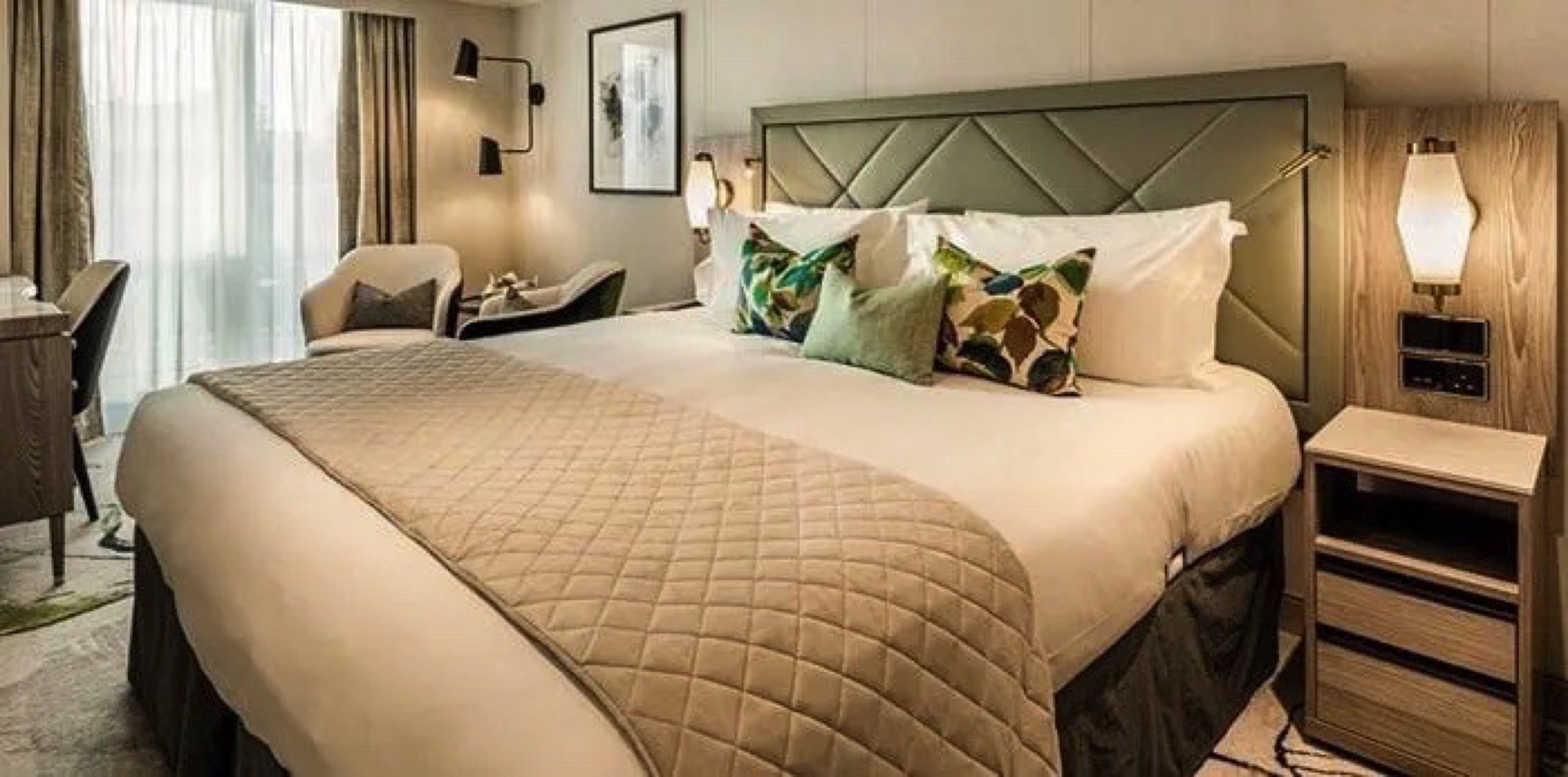 Standard Twin with Balcony